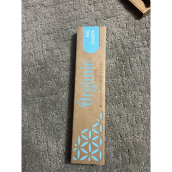 Single Box Brand New Incense Nagchampa Scent Organic Goodness - Picture 1 of 5